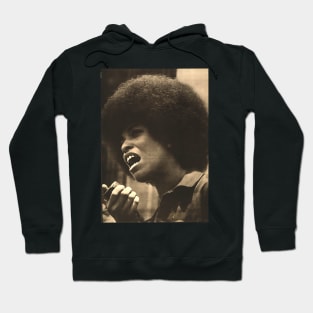 Angela Davis Activist Hoodie